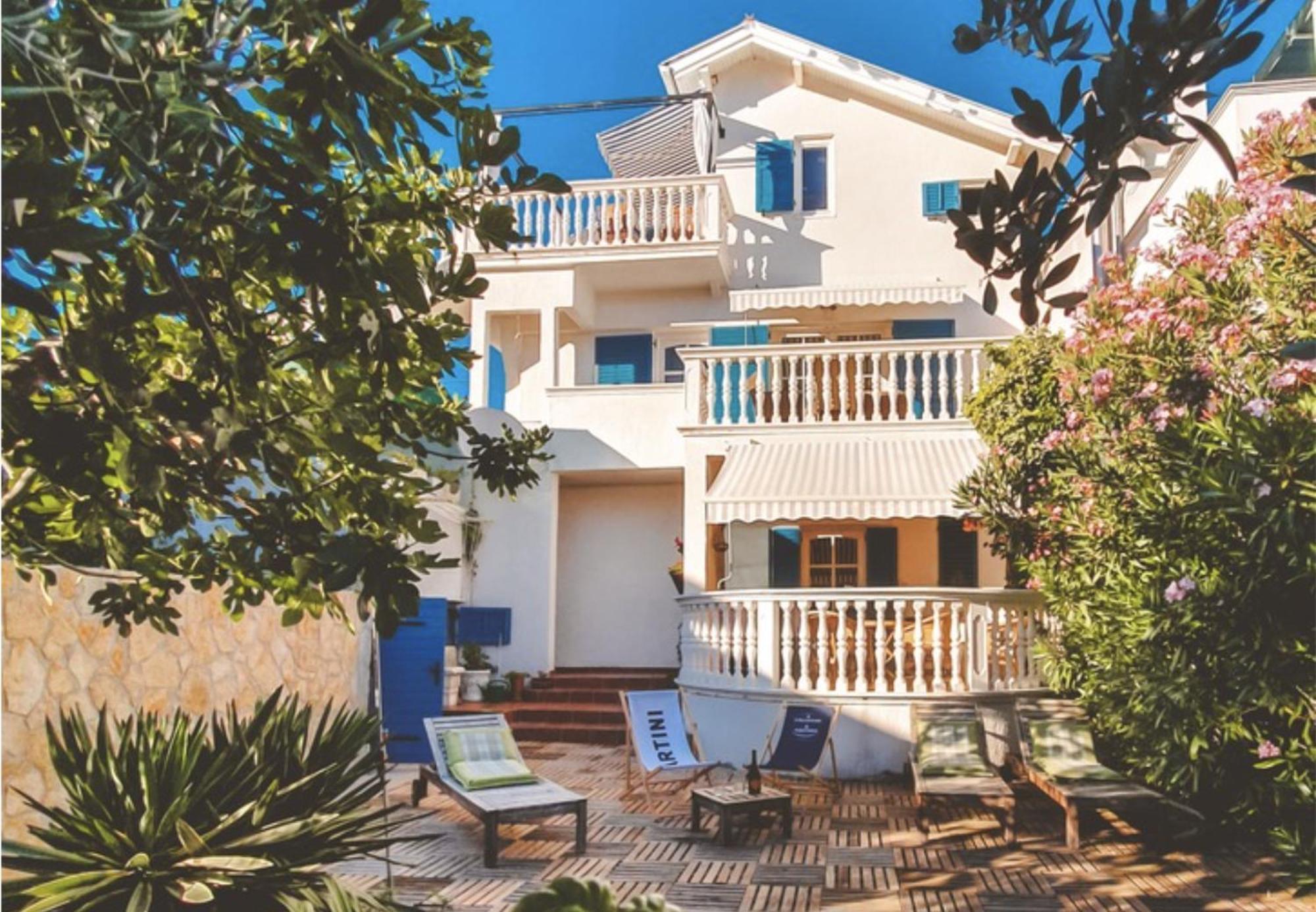 Adria Sun Apartments Vodice Eksteriør billede