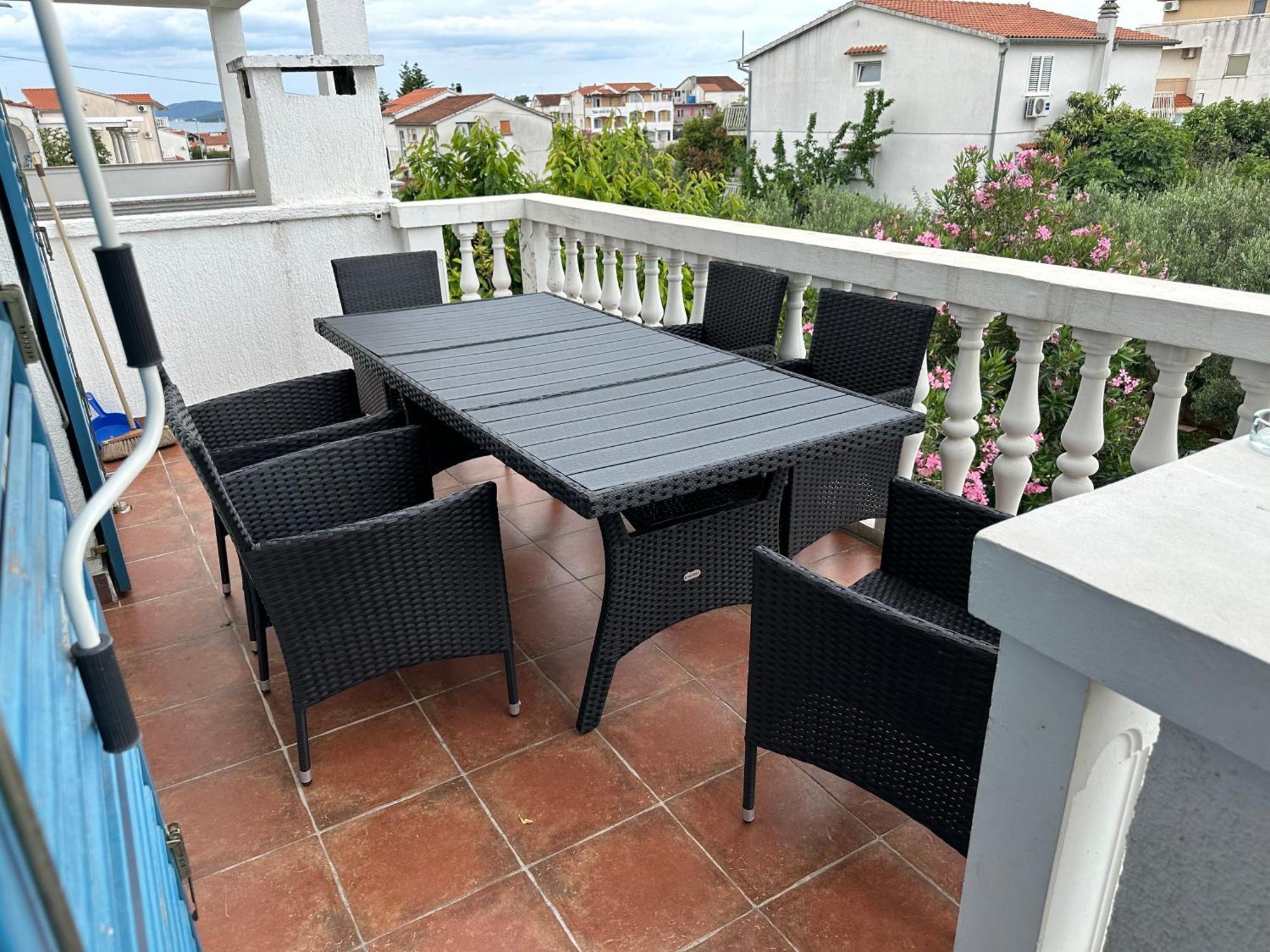 Adria Sun Apartments Vodice Eksteriør billede